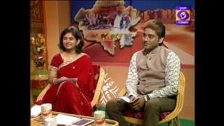 Watch Raja Hasan dharti dhora ri LIVE  DD Rajasthan interview  anshu somendra harsh Video