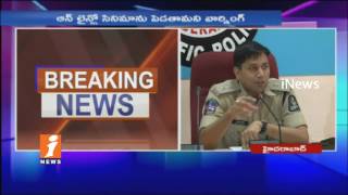 Watch Hyd Police Arrests Baahubali 2 Movie Server Hackers | Hackers Demanding 2 Cr From Producers | iNews Video