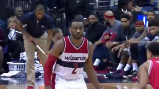 Watch John Wall Posts Huge Triple Double vs Bulls Video