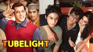 Watch Salman's Tubelight Trailer Becomes Most Viewed, Shahrukh's Son Aryan With Sara Ali Khan At Party Video