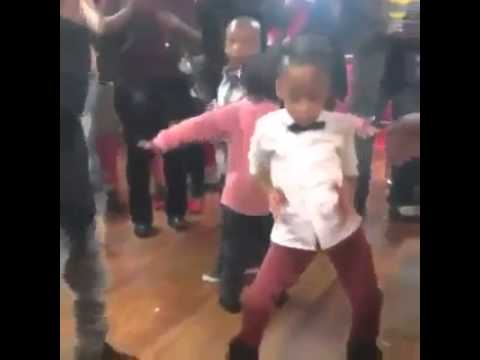 Watch HAHAHA, LIL MAN GOT SOME MOVES!!  - 7 Seconds Funny Video Video