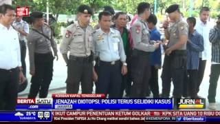 Watch Polisi kembali Temukan Pemancing Tewas akibat Kapal Tenggelam Video