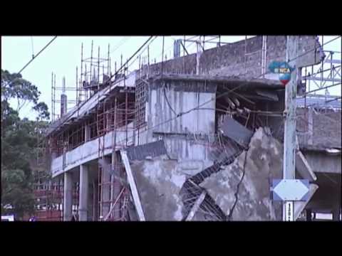 Watch Raw: Deadly Mall Collapse in South Africa News Video Video