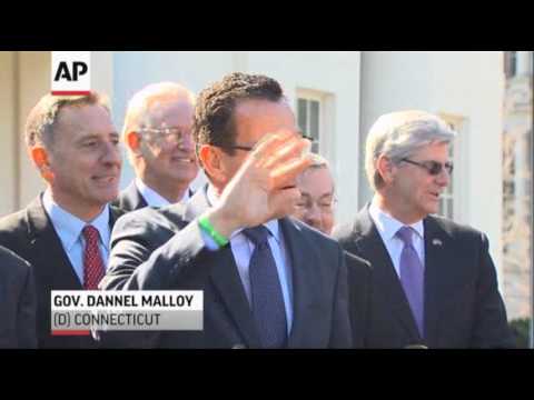 Watch Governors Erupt in Partisan Feud at White House News Video Video