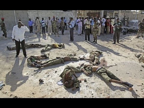 Watch Al Shabaab militants attack Somali presidential palace in Mogadishu News Video Video