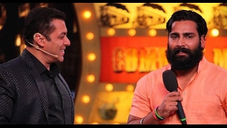 Watch Salman Khan Gave Party To Bigg Boss 10 Winner Manveer Gurjar Video