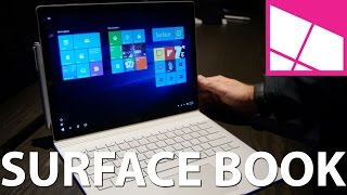 Watch Surface Book hands-on Video