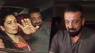 Watch DRUNK Sanjay Dutt Spotted At Karan Johar's Birthday Bash 2017 Video