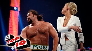 Watch Top 10 Raw moments: WWE Top 10, Oct. 12, 2015 Video