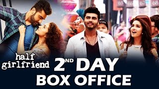 Watch Half Girlfriend 2nd DAY BOX OFFICE Collection - HUGE JUMP - Arjun Kapoor, Shraddha Kapoor Video