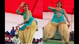 Watch Sapna Chaudhary Ka Dance Full On H0t - Latest Dance 2017 Video