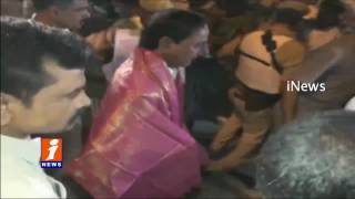 Watch CM KCR Tour To Keesara | Visit Ramalingeswara Swamy Temple | Telangana | iNews Video
