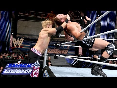 Watch Christian vs. Jack Swagger - Elimination Chamber Qualifying Match- SmackDown, Jan. 31, 2014 - WWE Wrestling Video Video