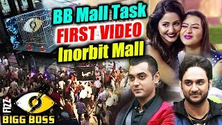 Watch BB Mall Task FIRST VIDEO From Inorbit Mall, Mumbai | Bigg Boss 11 | Shilpa, Hina, Vikas, Luv Video