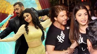 Watch Not Salman, Mouni Roy To Romance Aayush Sharma, Shahrukh-Anushka MOBBED By Fans Video