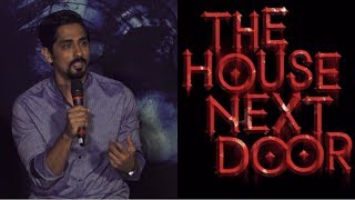 Watch Rang De Basant Fame Siddharth Talk About THE HOUSE NEXT DOOR Video