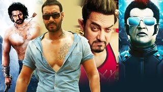 Watch Baahubali 2 CREATES Record Before Release, Ajay Devgn Challenges Rajnikanth & Aamir Khan Video
