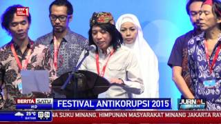 Watch Festival Antikorupsi 2015 Tidak Dihadiri Anggota Dewan Video