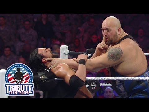 Watch Big Show vs. Damien Sandow- Tribute to the Troops 2013 - WWE Wrestling Video Video
