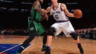 Watch NBA: Kristaps Porzingis Drops 16 in the First Quarter Video