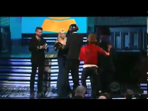 Watch Grammy Awards 2014 Full Show - Get lucky wins Grammy awards 2014 Acceptance Speech Video