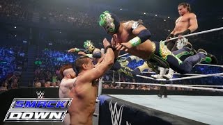 Watch Dolph Ziggler & The Lucha Dragons vs. The League of Nations: SmackDown Video