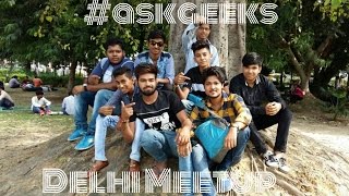 Watch [VLOG-11] Delhi Meetup Of #askgeeks , I finally Got Review Units. Video