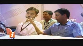 Watch RO Officer Negligence Irregularities In Mahabubnagar MLC Voting Counting | Telangana | iNews Video