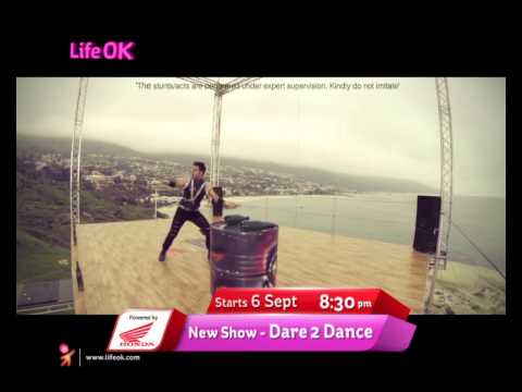 Watch 'Dare 2 Dance', starts 6th Sept, Sat-Sun at 8.30 PM on Life OK Video
