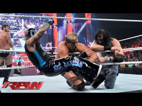 Watch CM Punk, Daniel Bryan, The Rhodes Brothers & The Usos vs. The Shield & The Wyatt Family - 12-Man Tag - WWE Wrestling Video Video