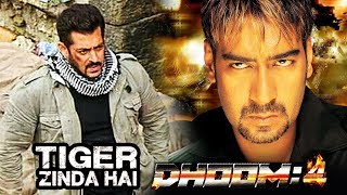 Watch Salman Suffers HEAT STROKE On Tiger Zinda Hai Sets, Ajay Devgan In DHOOM 4 Video