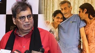 Watch Subhash Ghai Pray For Vinod Khanna's Recovery - He Is The Most Handsome Person Video