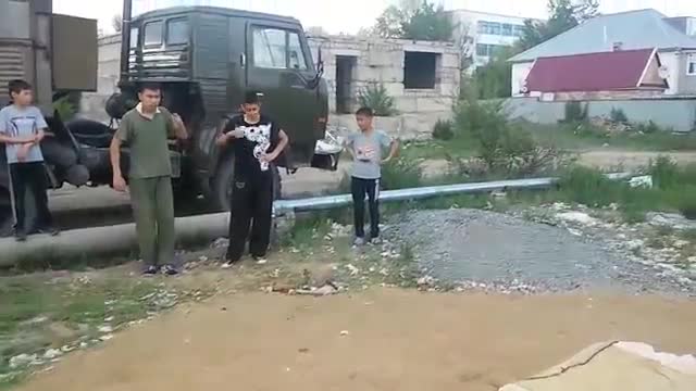 Watch Double front flip hardest fail Video