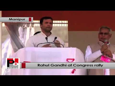 Watch Rahul Gandhi- Everybody in India deserves respect Video