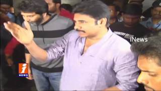 Watch Pawan kalyan ,Trivikram And Mohan Babu Visits Dasari narayana Rao In KIMS Hospital | iNews Video
