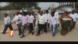 Watch Chaos In Hayathnagar MLC Polling | Voters Protest Against Names Changed In Ballot Papers | iNews Video