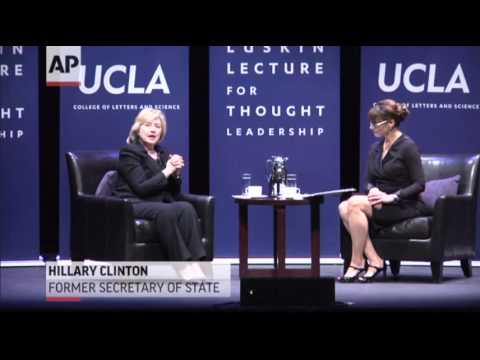 Watch Clinton Again Blasts Putin After Hitler Remark News Video Video
