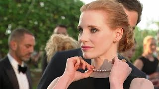 Watch Monochrome mega stars at amfAR gala 2017 | Jessica Chastain, Will Smith, Nicole Kidman, Bella Hadid Video
