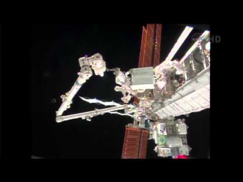 Watch Raw- Spacewalkers Make Critical Repairs News Video Video