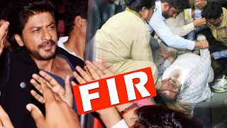 Watch Case Against Shahrukh Khan For Rioting, Damaging Railway Property - RAEES Video