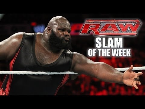 Watch That's What They Do - WWE Raw Slam of the Week 12/16 - WWE Wrestling Video Video