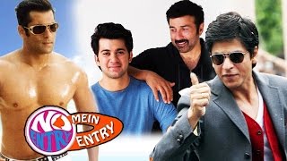 Watch Salman Khan REFUSES No Entry Mein Entry, Salman & Shahrukh To Mentor Sunny Deol's Son Video