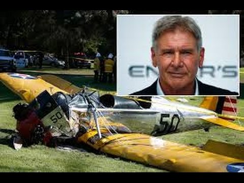 Watch US actor Harrison Ford in a Plane Crash News Video Video