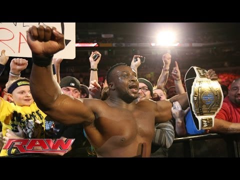 Watch Big E Langston vs. Curtis Axel - Intercontinental Title Match: Raw, Nov. 18, 2013 - WWE Wrestling Video Video