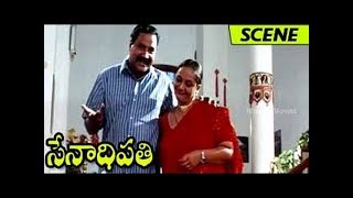Watch Robert Chases Madhu And Encounters - Action Introduction Scene - Senaadhi Pathi Movie Scenes Video