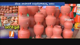 Watch High Demand For Clay Pots Due To Summer | Export of Pots From Eluru To Another States | iNews Video