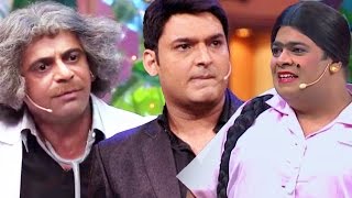 Watch Kiku Sharda SUPPORTS Kapil Sharma In Fight With Sunil Grover Video
