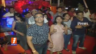 Watch Couples Ramp Walk In Event At Film Nagar On Valentine's Day Special | Hyderabad | iNews Video