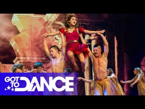 Watch Dance Illusion | Top Three Performance | Got To Dance Final 2014 Video