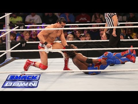 Watch Kofi Kingston vs. Alberto Del Rio: SmackDown, Dec. 6, 2013 - WWE Wrestling Video Video